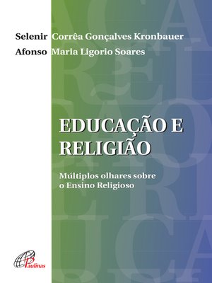cover image of Educação e religião